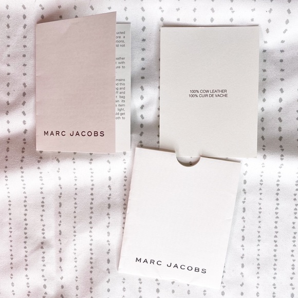 {Marc Jacobs} leather crossbody - Picture 8 of 8